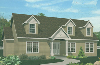 Click To View Pennwest Cape-Cod Modular Home Floor Plans Overview