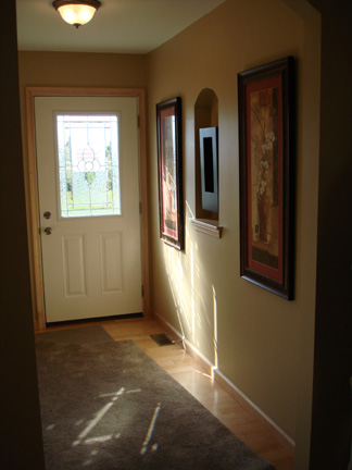 Patriot Home Sales - Model: HR170-A Sample Home Pennwest The Pennflex II Ranch Entry Foyer Photo