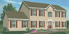Lexington II Modular Home Artist's Rendering