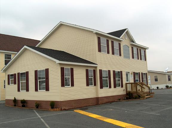 Patriot Home Sales - Model: HS101-A Sample Home Pennwest Providence Exterior Photo