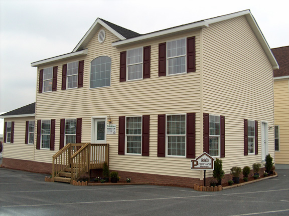 Patriot Home Sales - Model: HS101-A Sample Home Pennwest Providence Exterior Photo