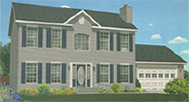 Providence II Modular Home Artist's Rendering
