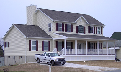 Pennwest Custom Two Story Modular Home  Exterior - Click for Details